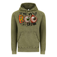 Vintage Olive the boo crew Vintage Hoodie - RacoonDesign