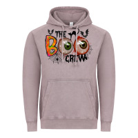 Vintage Zinc the boo crew Vintage Hoodie - RacoonDesign
