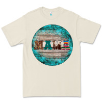 Bone western turquoises mama ornament Premium Tee - BarkalooDesign