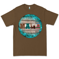 Cacao western turquoises mama ornament Premium Tee - BarkalooDesign