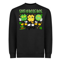 Black shenanigans squad Heavyweight Sweatshirt - Artiststas