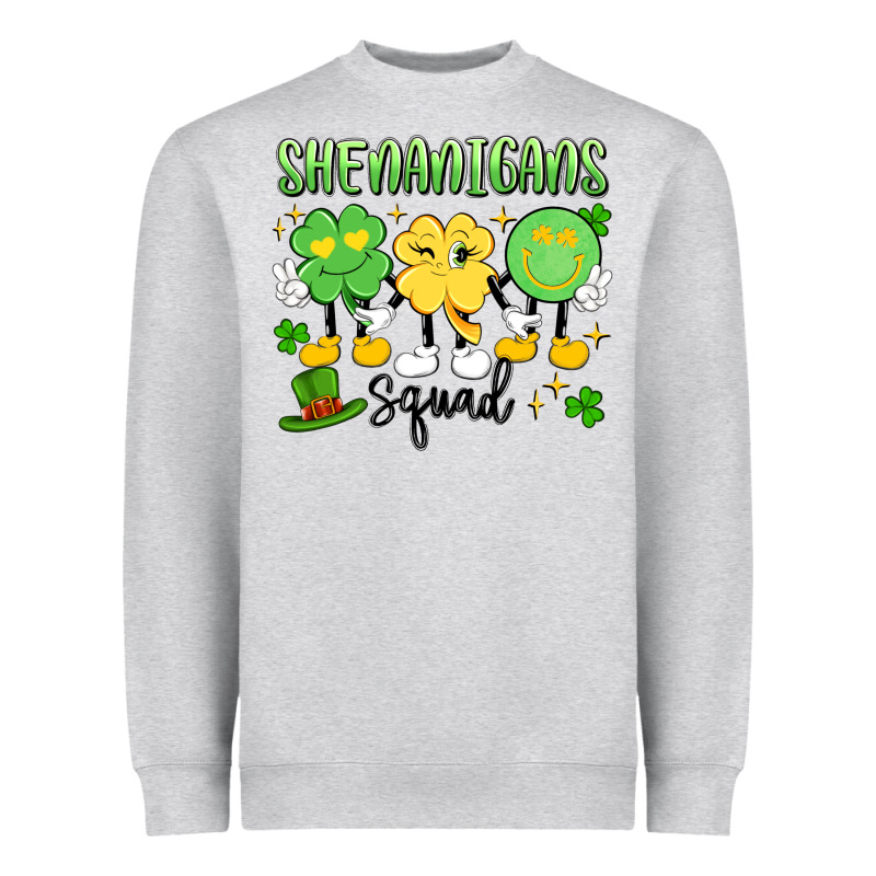 Shenanigans Squad Heavyweight Sweatshirt by Artiststas | Teevron