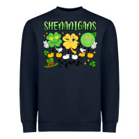 Navy shenanigans squad Heavyweight Sweatshirt - Artiststas