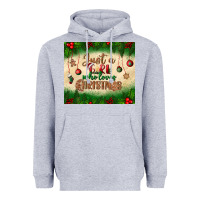 Heather Grey just a girl who loves christmas tumbler Heavyweight Hoodie - BundleAndBundleShop