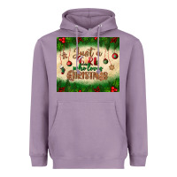 Lavender just a girl who loves christmas tumbler Heavyweight Hoodie - BundleAndBundleShop