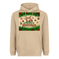 Mushroom just a girl who loves christmas tumbler Heavyweight Hoodie - BundleAndBundleShop