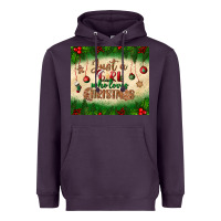 Plum just a girl who loves christmas tumbler Heavyweight Hoodie - BundleAndBundleShop