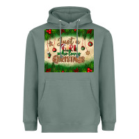 Sage just a girl who loves christmas tumbler Heavyweight Hoodie - BundleAndBundleShop