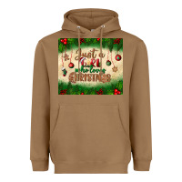 Just A Girl Who Loves Christmas Tumbler Heavyweight Hoodie | Teevron