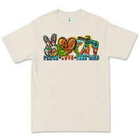 Bone peace love free bird Premium Tee - Zillion Design Studio