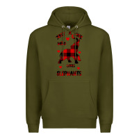 Army Green Just a girl who loves Elephants - Elephant Premium Hoodie - Bettercallsaul