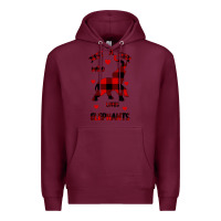 Burgundy Just a girl who loves Elephants - Elephant Premium Hoodie - Bettercallsaul