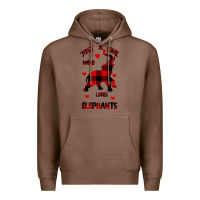 Chestnut Just a girl who loves Elephants - Elephant Premium Hoodie - Bettercallsaul
