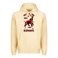 Pina Colada Just a girl who loves Elephants - Elephant Premium Hoodie - Bettercallsaul