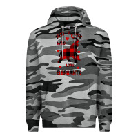Slate Camo Just a girl who loves Elephants - Elephant Premium Hoodie - Bettercallsaul