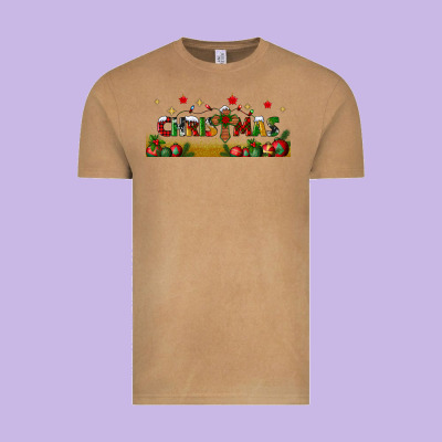 Christmas With Christmas Cross Libbey Glass Vintage Tee Designed By Bundleandbundleshop