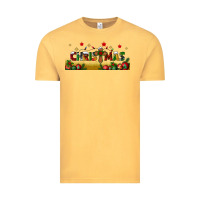 Vintage Mustard christmas with christmas cross libbey glass Vintage Tee - BundleAndBundleShop