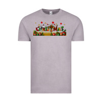 Vintage Zinc christmas with christmas cross libbey glass Vintage Tee - BundleAndBundleShop