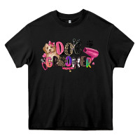 Black dog groomer Heavy Core Tee - Zillion Design Studio