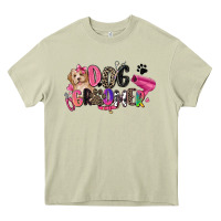 Mossy dog groomer Heavy Core Tee - Zillion Design Studio