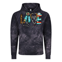 Cloud Black love nurse Vintage Hoodie - CowhideDigitalArt