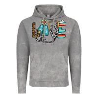 Cloud Rock love nurse Vintage Hoodie - CowhideDigitalArt