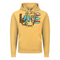 Vintage Mustard love nurse Vintage Hoodie - CowhideDigitalArt