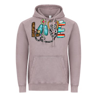 Vintage Zinc love nurse Vintage Hoodie - CowhideDigitalArt