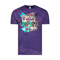 Cloud Purple i d rather be crafting Vintage Tee - AdoDesignShop