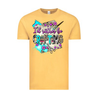 Vintage Mustard i d rather be crafting Vintage Tee - AdoDesignShop