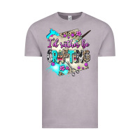 Vintage Zinc i d rather be crafting Vintage Tee - AdoDesignShop