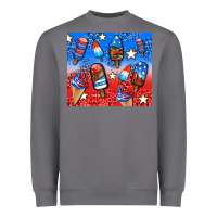Storm american popsicle and stars Heavyweight Sweatshirt - AdoDesignShop