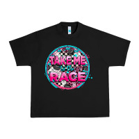 Black take me to the race Urban Heavy Tee - AdoDesignShop
