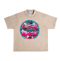 French Oak take me to the race Urban Heavy Tee - AdoDesignShop