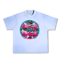 Grape Ice take me to the race Urban Heavy Tee - AdoDesignShop