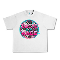 Lunar Rock take me to the race Urban Heavy Tee - AdoDesignShop
