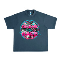 Midnight Navy take me to the race Urban Heavy Tee - AdoDesignShop