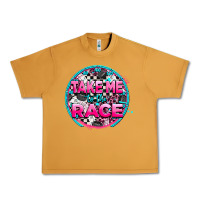 Take Me To The Race Urban Heavy Tee | Teevron