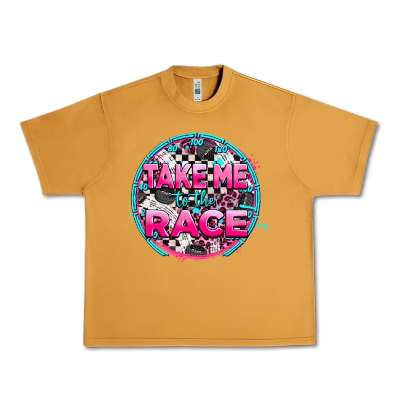 Take Me To The Race Urban Heavy Tee by AdoDesignShop | Teevron