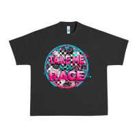Pigment Black take me to the race Urban Heavy Tee - AdoDesignShop