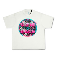 Pistachio take me to the race Urban Heavy Tee - AdoDesignShop