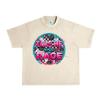 Sandshell take me to the race Urban Heavy Tee - AdoDesignShop