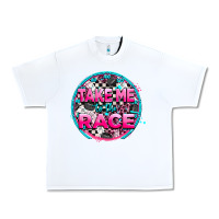 White take me to the race Urban Heavy Tee - AdoDesignShop