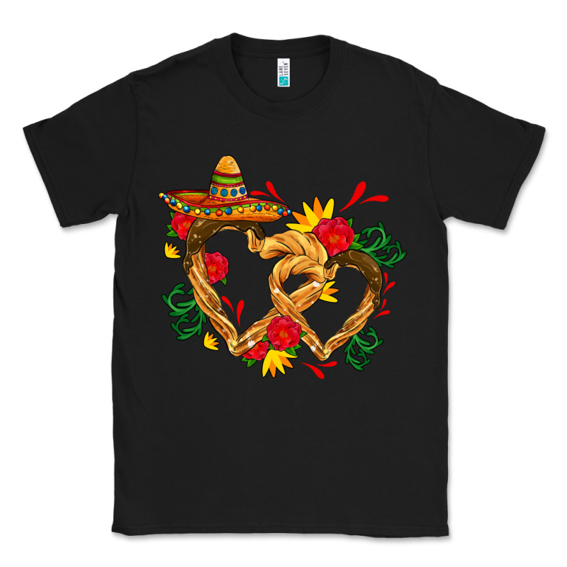 Churros With Love And Sombrero Classic Tee by AdoDesignShop | Teevron