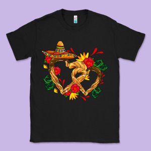 Churros With Love And Sombrero Classic Tee Designed By Adodesignshop