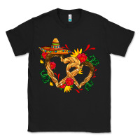 Black Churros with love and sombrero Classic Tee - AdoDesignShop