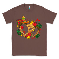 Chestnut Churros with love and sombrero Classic Tee - AdoDesignShop