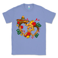 Colony Blue Churros with love and sombrero Classic Tee - AdoDesignShop