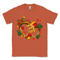 Copper Churros with love and sombrero Classic Tee - AdoDesignShop