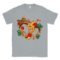 Heather Grey Churros with love and sombrero Classic Tee - AdoDesignShop